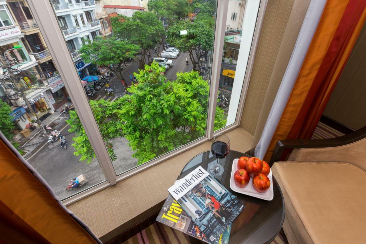 Silk Path Hanoi Hotel Luaran gambar